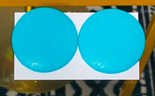 Load image into Gallery viewer, Oversized Button Earrings