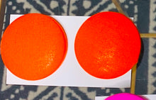 Load image into Gallery viewer, Oversized Button Earrings