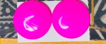 Load image into Gallery viewer, Oversized Button Earrings