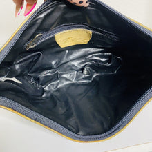 Load image into Gallery viewer, Vintage BOTARY 1980s Hand Painted Genuine Leather Shoulder Bag Art Deco