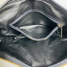 Load image into Gallery viewer, Vintage BOTARY 1980s Hand Painted Genuine Leather Shoulder Bag Art Deco