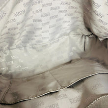 Load image into Gallery viewer, Michael Kors Jet Set Gray Saffiano Leather Tote Double Handle Traveler Bag