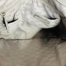 Load image into Gallery viewer, Michael Kors Jet Set Gray Saffiano Leather Tote Double Handle Traveler Bag