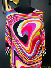 Load image into Gallery viewer, Mod Print Dress
