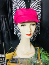 Load image into Gallery viewer, Pink Newsboy Hat
