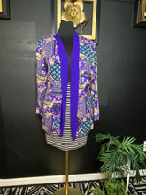 Load image into Gallery viewer, Floral Purple Jacket
