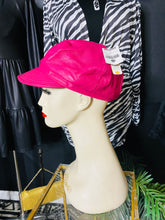 Load image into Gallery viewer, Pink Newsboy Hat
