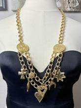 Load image into Gallery viewer, Double Link Charm Gem
