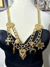 Load image into Gallery viewer, Double Link Charm Gem
