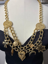 Load image into Gallery viewer, Double Link Charm Gem
