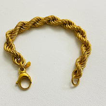 Load image into Gallery viewer, Bronzo Italian Rope Bracelet
