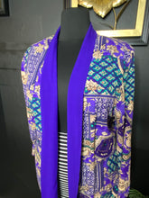 Load image into Gallery viewer, Floral Purple Jacket
