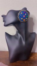 Load image into Gallery viewer, Denim Gem Earrings
