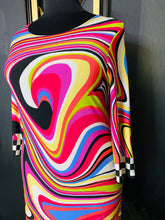 Load image into Gallery viewer, Mod Print Dress
