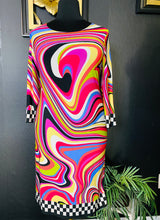 Load image into Gallery viewer, Mod Print Dress
