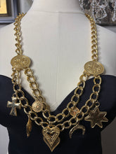 Load image into Gallery viewer, Double Link Charm Gem
