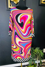 Load image into Gallery viewer, Mod Print Dress
