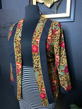 Load image into Gallery viewer, Leopard Floral Jacket
