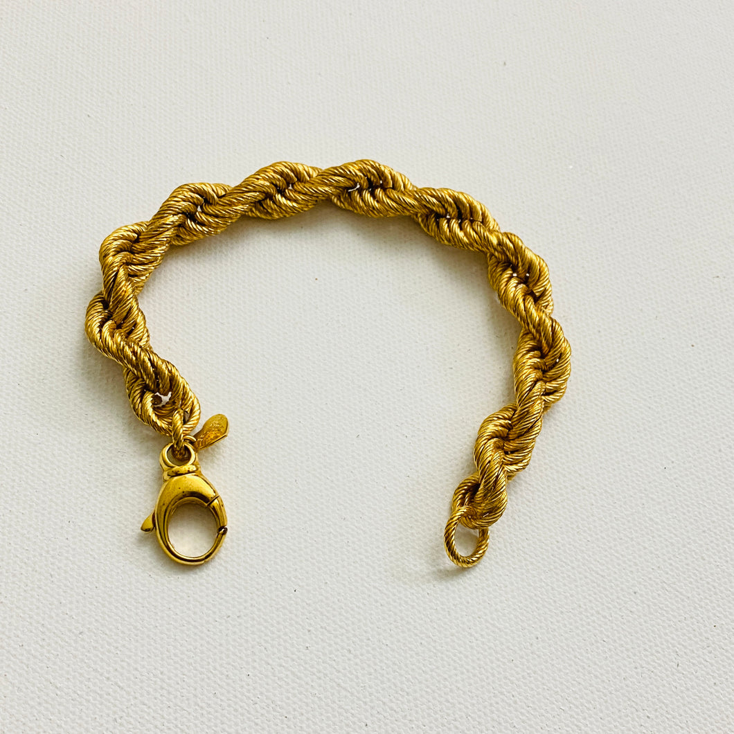 Bronzo Italian Rope Bracelet