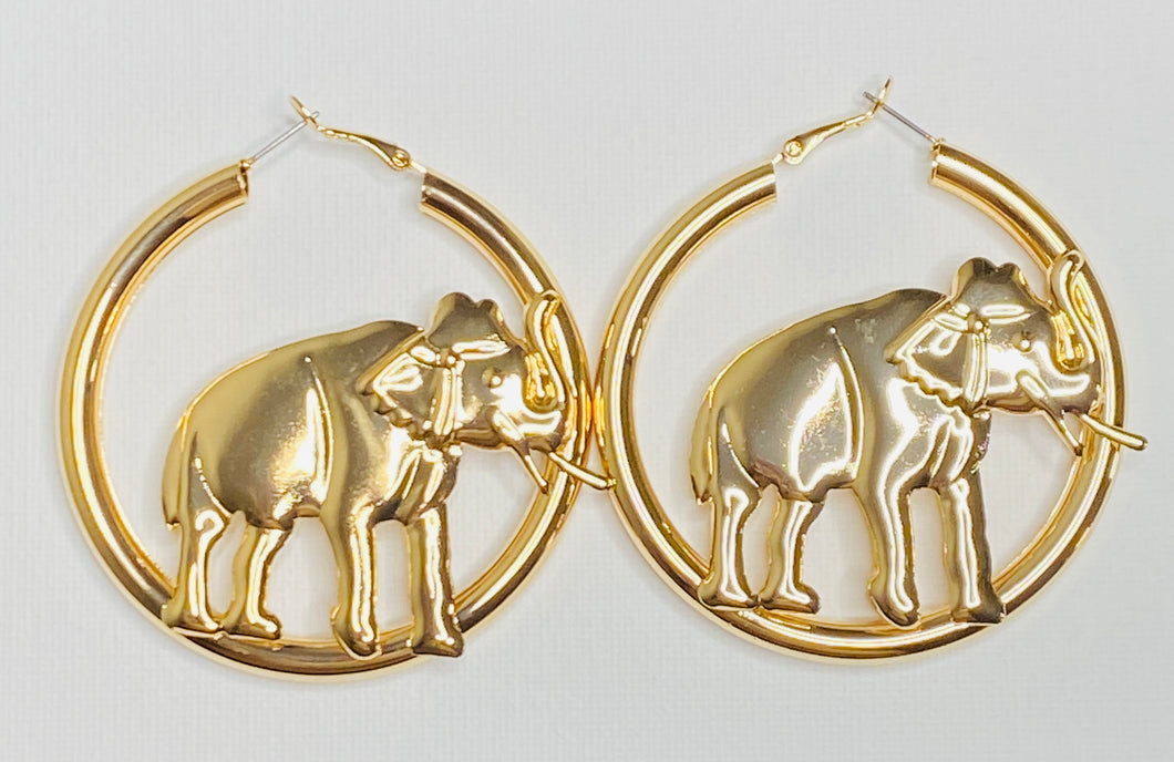 The Golden Elephant Hoops