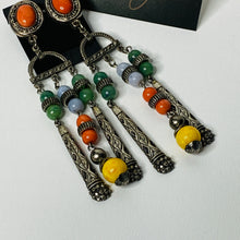 Load image into Gallery viewer, Duster Beaded Shoulder Earrings
