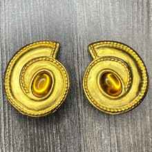 Load image into Gallery viewer, BYZANTINE SWIRL EARRINGS
