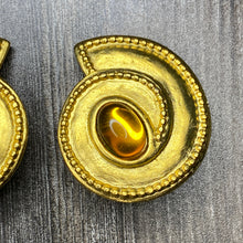 Load image into Gallery viewer, BYZANTINE SWIRL EARRINGS
