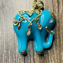 Load image into Gallery viewer, ART DECO ELEPHANT NECKLACE
