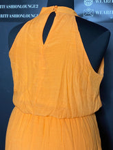 Load image into Gallery viewer, Orange Midi Dress
