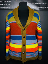 Load image into Gallery viewer, Striped Cardigan
