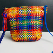 Load image into Gallery viewer, VTG Bold Plaid Bag
