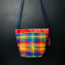 Load image into Gallery viewer, VTG Bold Plaid Bag
