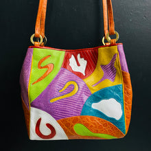 Load image into Gallery viewer, VTG Abstract Art Bag
