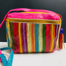 Load image into Gallery viewer, VTG Striped Bag
